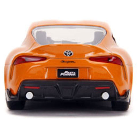 Image of Fate of the Furious - 2020 Toyota GR Supra Metallic Orange 1:32 Scale Hollywood Ride