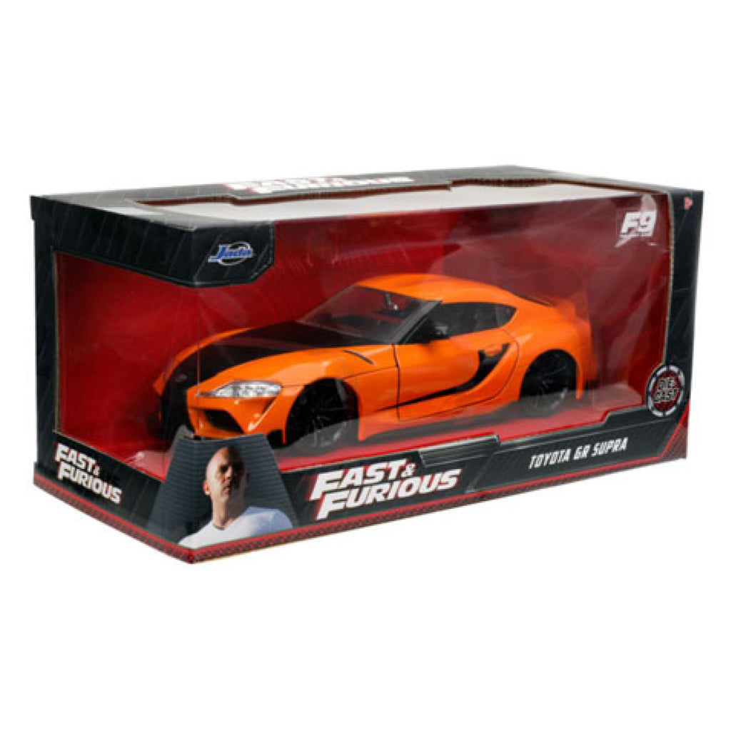 Jada Toys Voiture de sport Toyota Supra 2020 - Fast & Furio