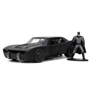 The Batman (2022) - Batman with Batmobile 1:32 Scale Hollywood Ride