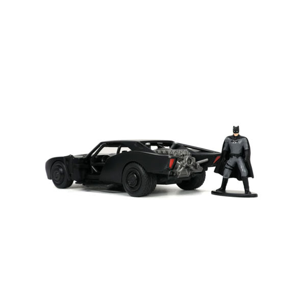 The Batman (2022) - Batman with Batmobile 1:32 Scale Hollywood Ride