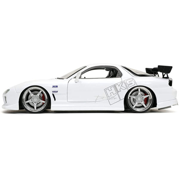 Fast and Furious - 1993 Mazda RX-7 FD3S-Wide 1:24 Scale
