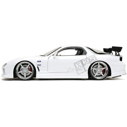 Fast and Furious - 1993 Mazda RX-7 FD3S-Wide 1:24 Scale