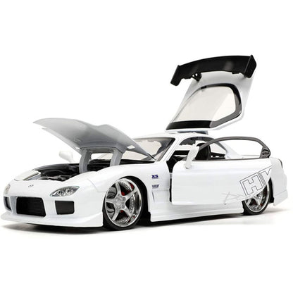Fast and Furious - 1993 Mazda RX-7 FD3S-Wide 1:24 Scale