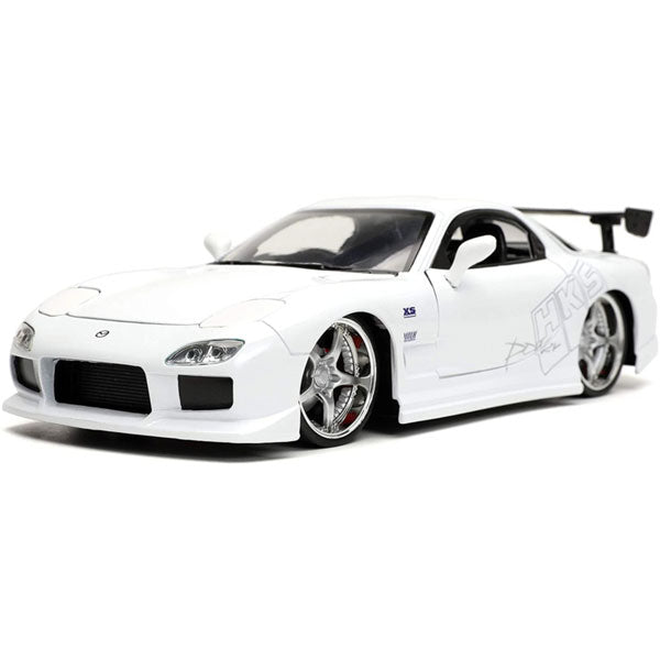 Fast and Furious - 1993 Mazda RX-7 FD3S-Wide 1:24 Scale
