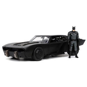 The Batman (2022) - Batman with Batmobile 1:24 Scale Hollywood Ride