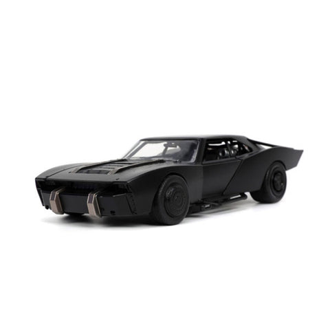 Image of The Batman (2022) - Batman with Batmobile 1:24 Scale Hollywood Ride