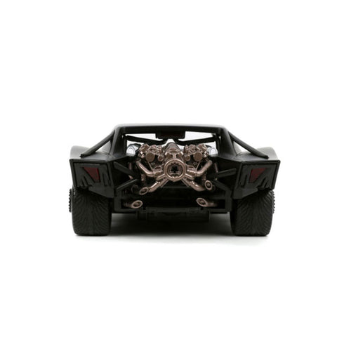 Image of The Batman (2022) - Batman with Batmobile 1:24 Scale Hollywood Ride