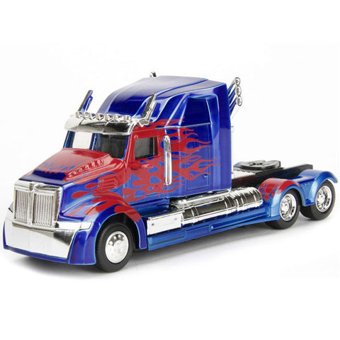 Transformers - Optimus Prime 1:32 Scale Hollywood Ride 3-Pack
