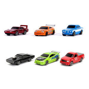 Fast and Furious - Nano Hollywood Rides Vehicle Assortment (make selection in checkout comments)