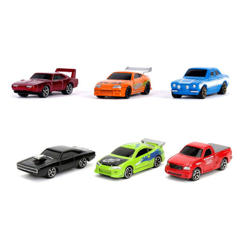 Image of Fast and Furious - Nano Hollywood Rides Vehicle Assortment