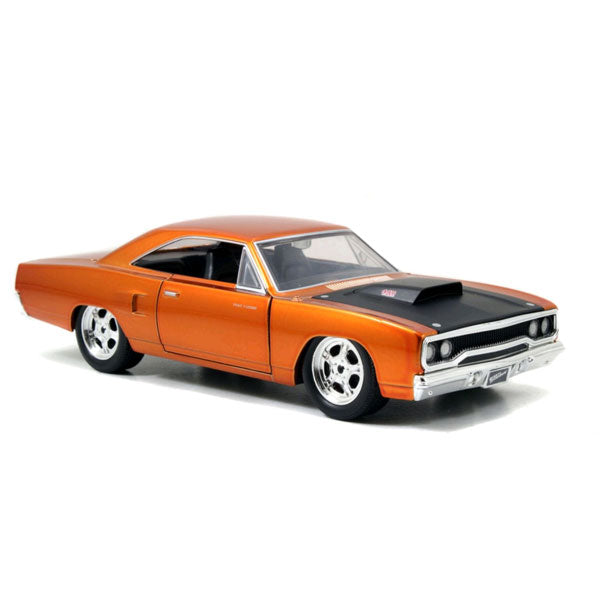 Furious 7 - 1970 Dom's Plymouth Road Runner BK 1:24 Scale Hollywood Ride