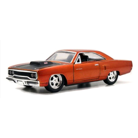 Image of Fast & Furious - 1970 Plymouth Road Runner 1:32 Hollywood Ride