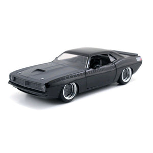 Fast and Furious 7 - 1973 Letty's Plymouth Barracuda 1:24 Scale Hollywood Ride