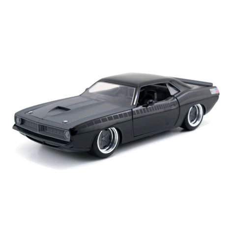 Image of Fast and Furious 7 - 1973 Letty's Plymouth Barracuda 1:24 Scale Hollywood Ride