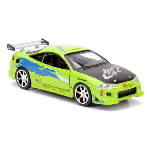 Fast and Furious - 1995 Brian's Mitsubishi Eclipse 1:32 Scale Hollywood Ride