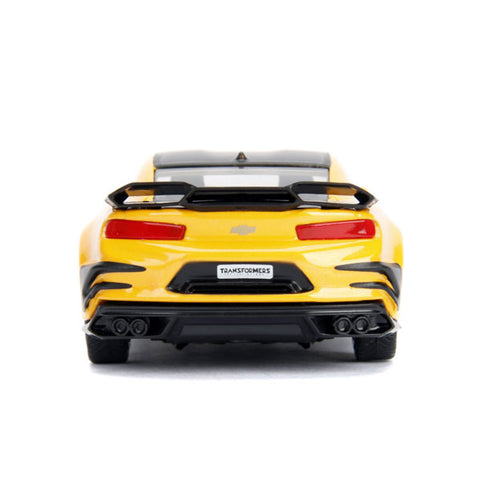 Image of Transformers: The Last Knight - Bumblebee 2016 Chevrolet Camaro 1:32 Scale Hollywood Ride