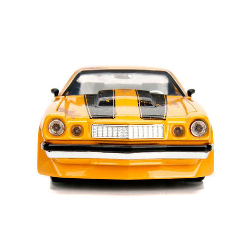Image of Transformers - 1977 Chevrolet Camaro Concept Bumblebee 1:24 Scale Hollywood Ride