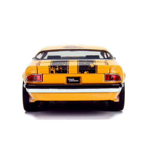 Image of Transformers - 1977 Chevrolet Camaro Concept Bumblebee 1:24 Scale Hollywood Ride