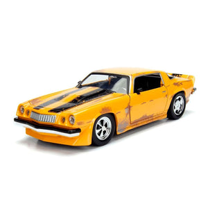 Transformers - 1977 Chevrolet Camaro Concept Bumblebee 1:24 Scale Hollywood Ride