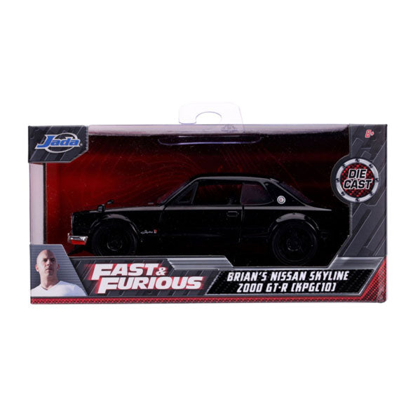 Fast and Furious - Brians 1971 Nissan Skyline 2000 GT-R 1:32 Scale Hollywood Ride