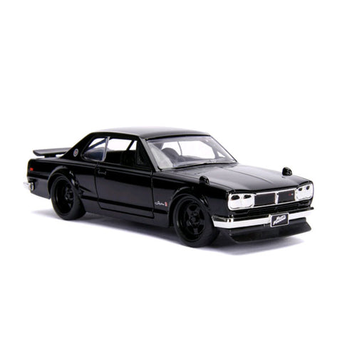 Image of Fast and Furious - Brians 1971 Nissan Skyline 2000 GT-R 1:32 Scale Hollywood Ride