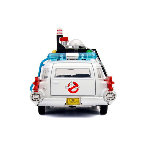 Image of Ghostbusters (1984) - Ecto-1 Hollywood Rides 1:24 Scale Diecast Vehicle