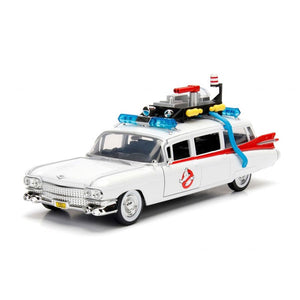Ghostbusters (1984) - Ecto-1 Hollywood Rides 1:24 Scale Diecast Vehicle