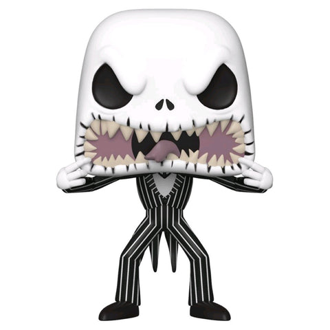Image of The Nightmare Before Christmas - Jack Skellington (scary face) Pop! Vinyl