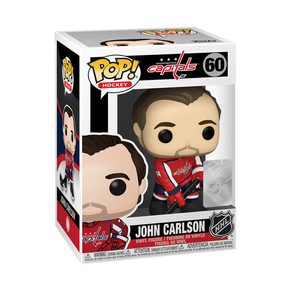 NHL: Capitals - John Carlson Pop! Vinyl