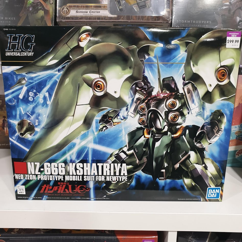 1/144 HGUC NZ-666 Kshatriya