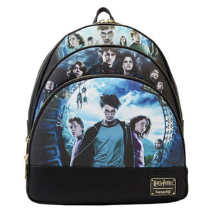Loungefly - Harry Potter - Trilogy Series 2 Triple Pocket Mini Backpack