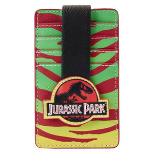 Loungefly - Jurassic Park - 30th Anniversary Life Finds a Way Cardholder
