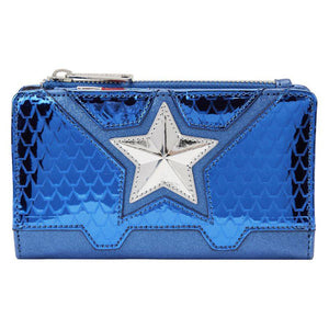 Loungefly - Marvel Comics - Captain America Costume Flap Wallet