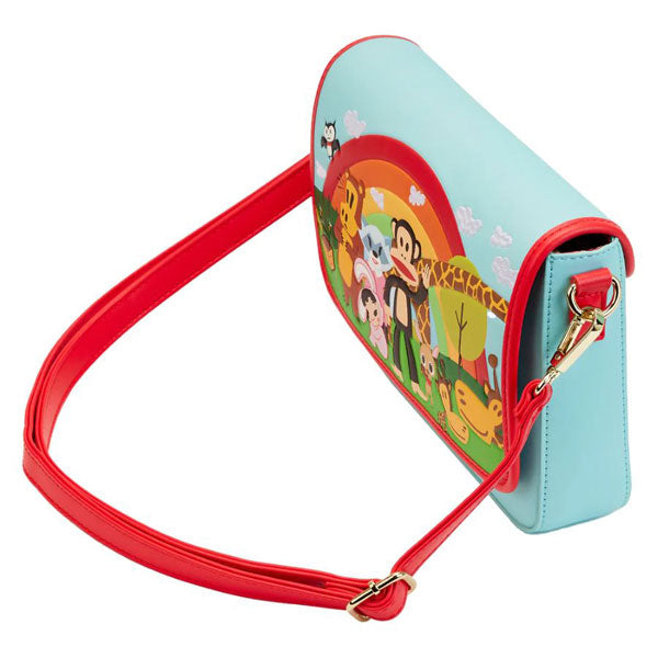 Loungefly Paul Frank Julius - Mini mochila de bolsillo : Pacifiko Costa