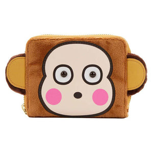 Loungefly - Sanrio - Monkichi Costume Zip Around Wallet