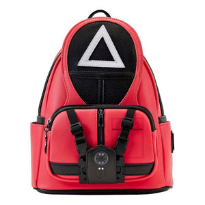 Loungefly - Squid Game - Triangle Guard US Exclusive Cosplay Mini Backpack