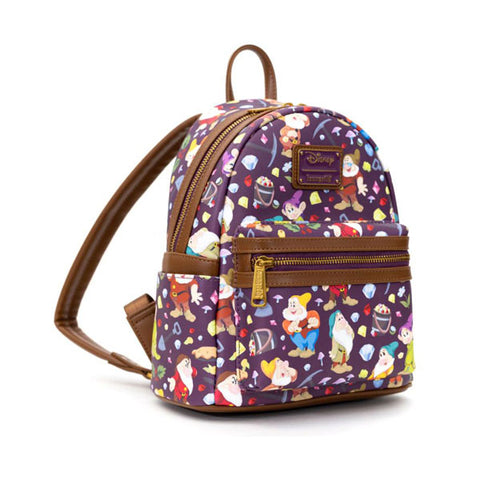 Image of Loungefly - Snow White and the Seven Dwarfs - Seven Dwarfs US Exclusive Mini Backpack