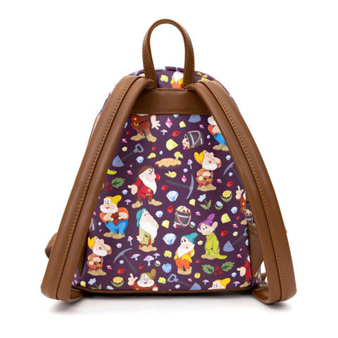 Image of Loungefly - Snow White and the Seven Dwarfs - Seven Dwarfs US Exclusive Mini Backpack