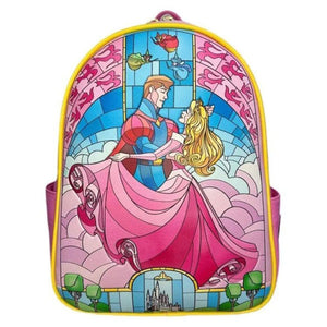 Loungefly - Sleeping Beauty - Stained Glass US Exclusive Mini Backpack