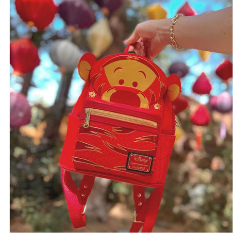Image of Loungefly - Winnie the Pooh - Tigger Chinese New Year US Exclusive Mini Backpack