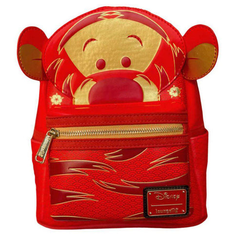 Image of Loungefly - Winnie the Pooh - Tigger Chinese New Year US Exclusive Mini Backpack