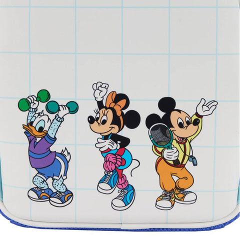 Image of Loungefly - Disney - Mousercise Mini Backpack