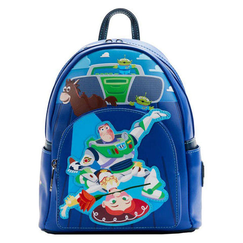 Image of Loungefly - Toy Story - Jessie & Buzz Mini Backpack