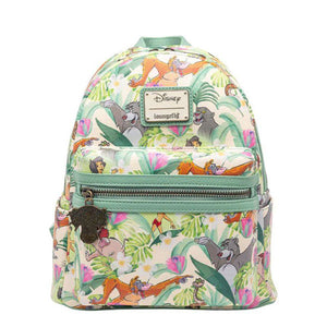 Loungefly - Jungle Book - Collage Mini Backpack