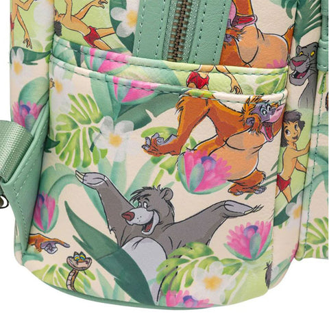 Image of Loungefly - Jungle Book - Collage Mini Backpack
