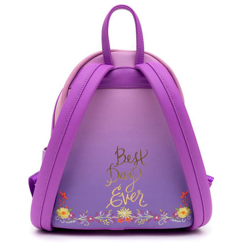 Image of Loungefly - Disney Princess - Stories Rapunzel Scene US Exclusive Mini Backpack