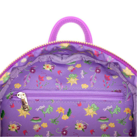 Image of Loungefly - Disney Princess - Stories Rapunzel Scene US Exclusive Mini Backpack