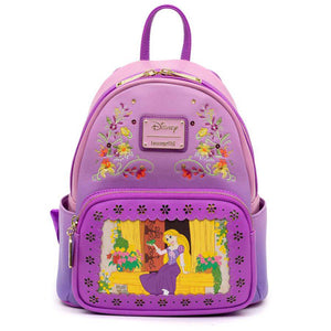 Loungefly - Disney Princess - Stories Rapunzel Scene US Exclusive Mini Backpack