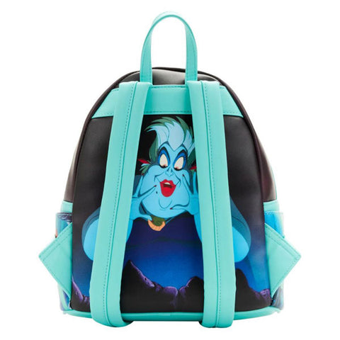 Image of Loungefly - The Little Mermaid (1989) - Princess Scenes Mini Backpack