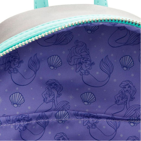 Image of Loungefly - The Little Mermaid (1989) - Princess Scenes Mini Backpack